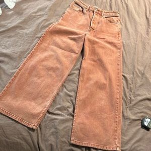 Free People Wide leg High Rise